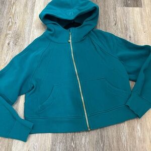 NWOT LULULEMON FULL ZIP GOLD Hooded Jacket